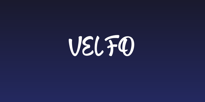 Velfo Social Header