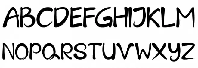 Velissa Schriftart Groß