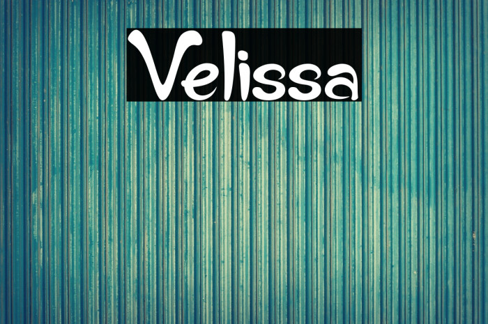 Velissa Example 1