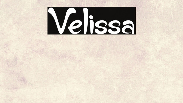 Velissa Example 3