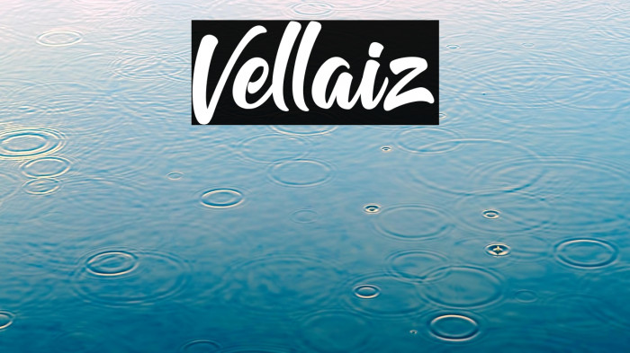 Vellaiz Example 3