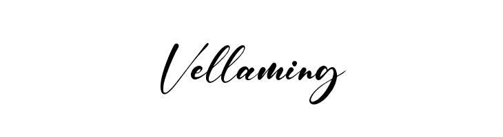 Vellaming  नि: शुल्क फ़ॉन्ट्स डाउनलोड
