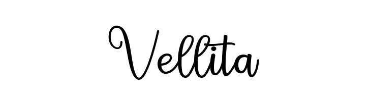 Vellita  Descarca Fonturi Gratis