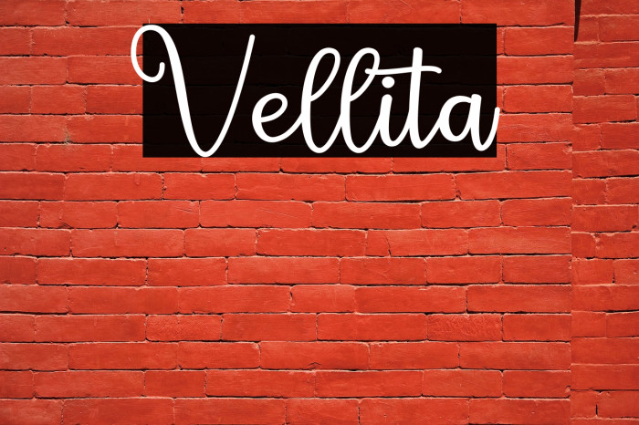 Vellita Example 2