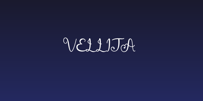 Vellita Social Header
