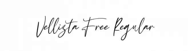 Vellizta Free Regular  Descarca Fonturi Gratis