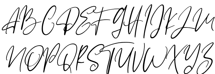Vellizta Free Regular Font OTHER CHARS