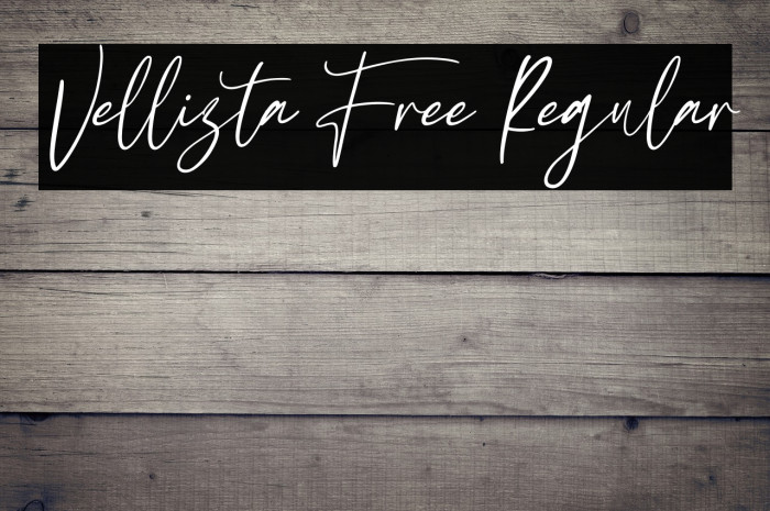 Vellizta Free Regular Example 1