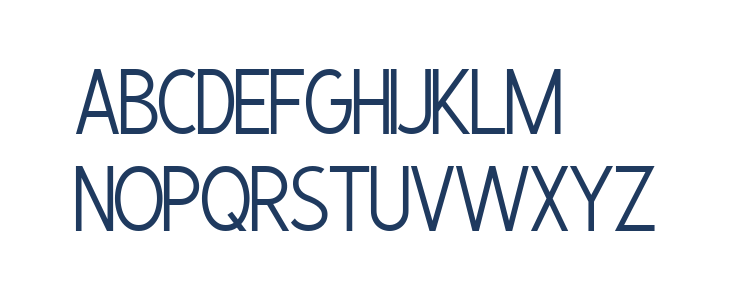 Velnica Regular Uppercase