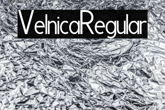 Velnica Regular Example 1