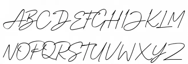 Velocity - DEMO Font Litere mari