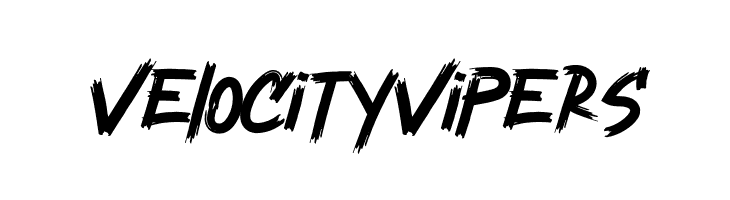 Velocity Vipers  Скачать бесплатные шрифты