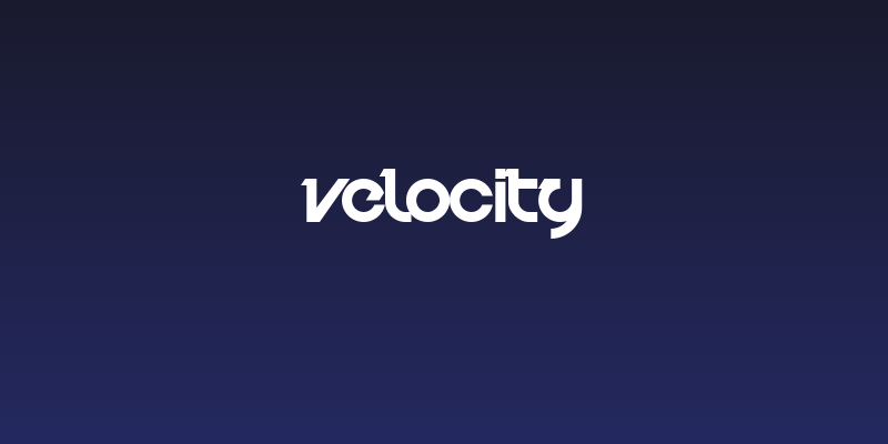 Velocity Social Header