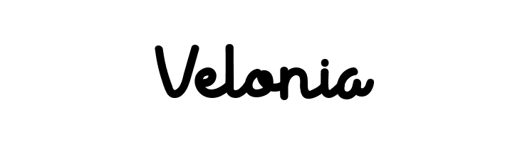Velonia  Free Fonts Download