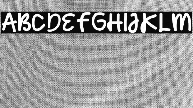 Velonia Font examples