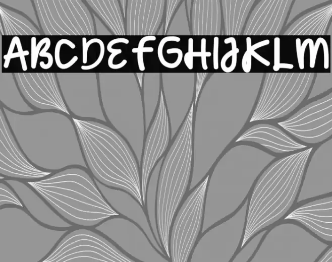 Velonia Font examples