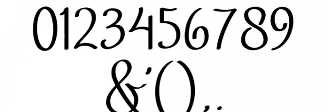 Velonyka Font OTHER CHARS