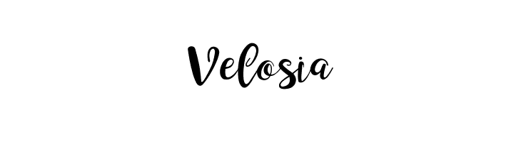Velosia  les polices de caractères gratuit tlcharger