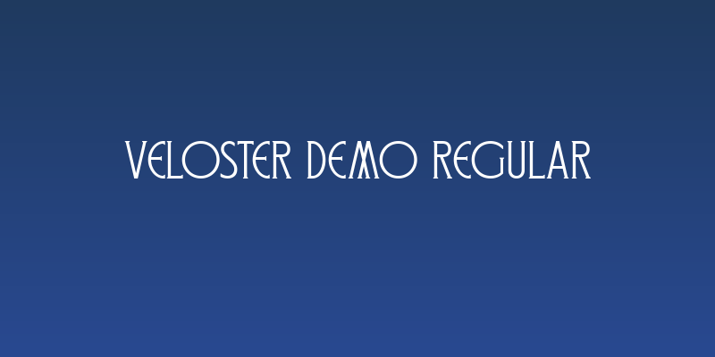 Veloster DEMO Regular Social Header
