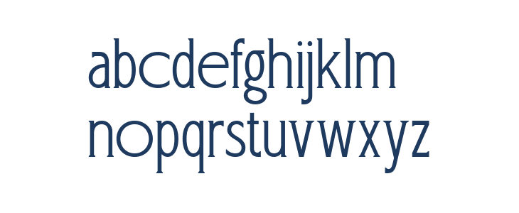 Veloster DEMO Regular Lowercase