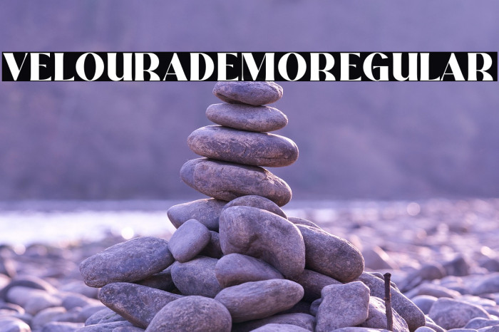 Veloura Demo Regular Example 2