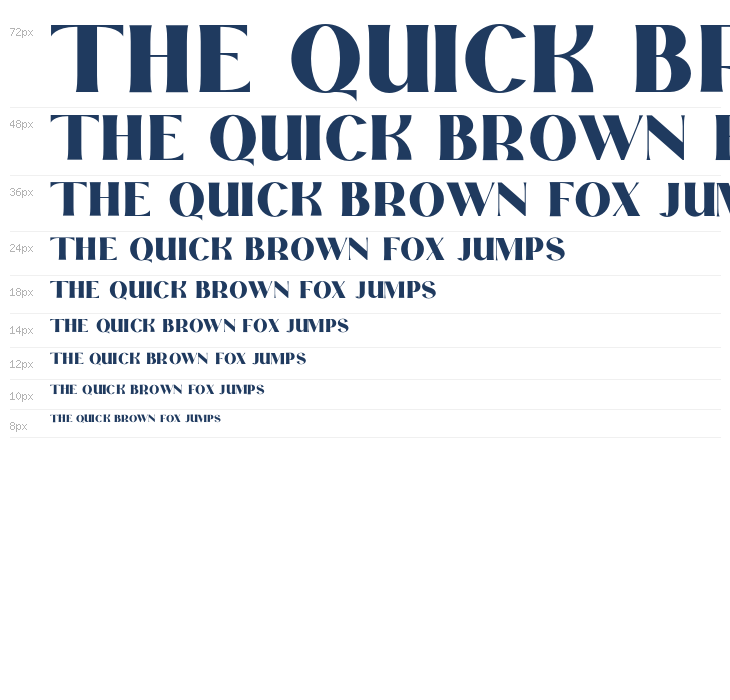 Veloura Demo Regular Waterfall