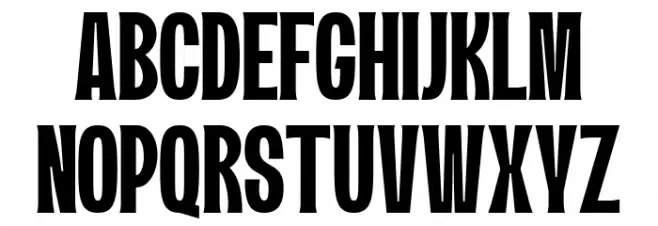 Velourist Regular Fuentes MAYÚSCULAS