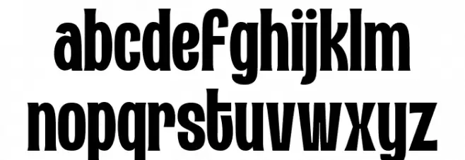 Velourist Regular Fuentes MINÚSCULAS