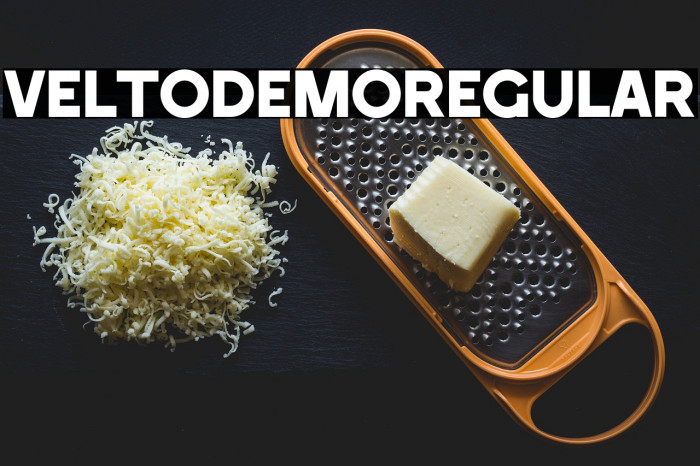 Velto Demo Regular Example 1