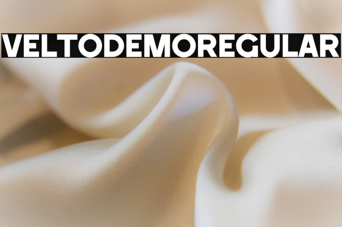 Velto Demo Regular Example 3