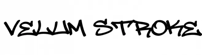 Velum Stroke  免费字体下载