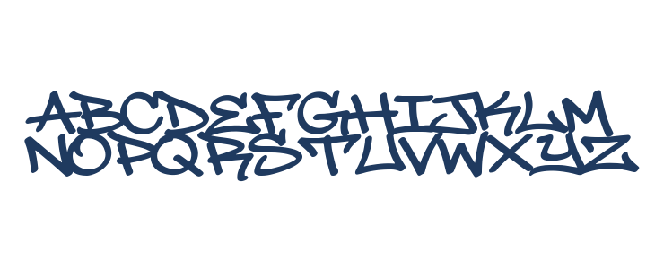 Velum Stroke Uppercase