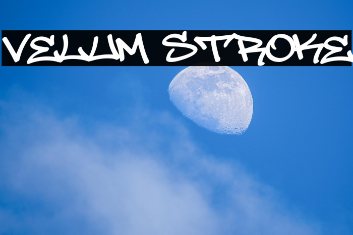 Velum Stroke Example 2