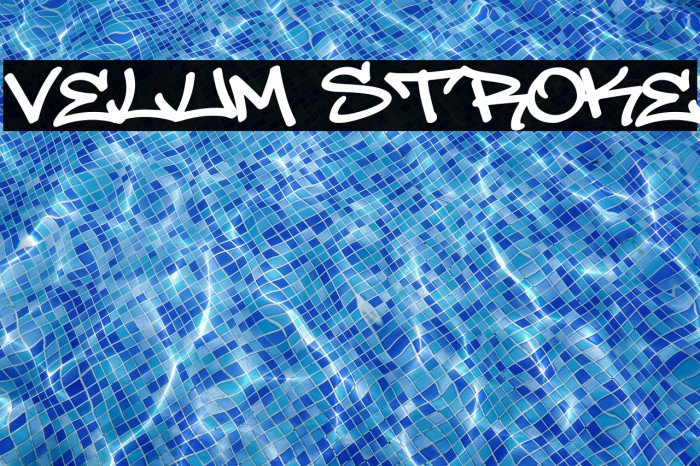 Velum Stroke Example 3