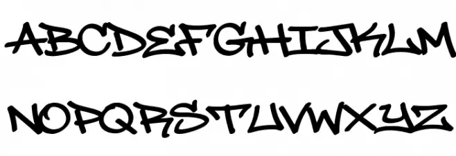 Velum Stroke Font LOWERCASE