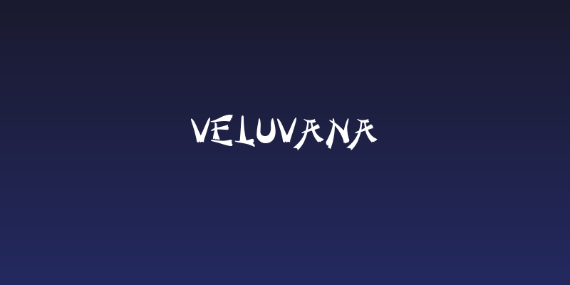 Veluvana Social Header