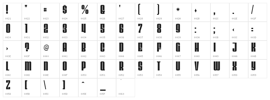 Velvenda Cooler Character Map