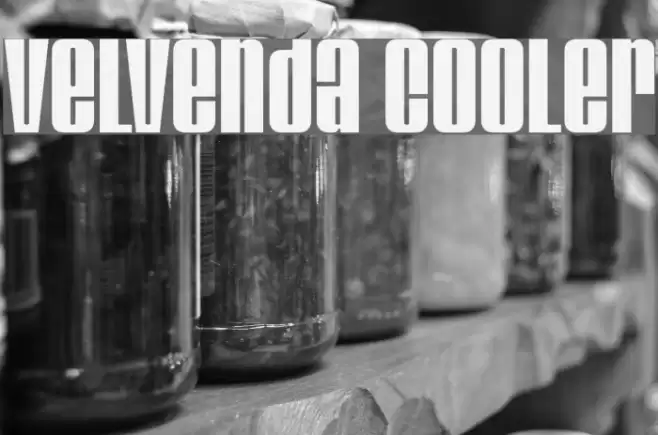 Velvenda Cooler Fonte examples