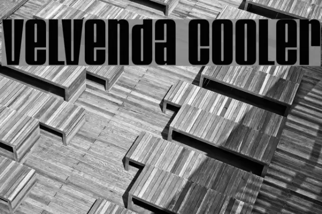 Velvenda Cooler Fonte examples