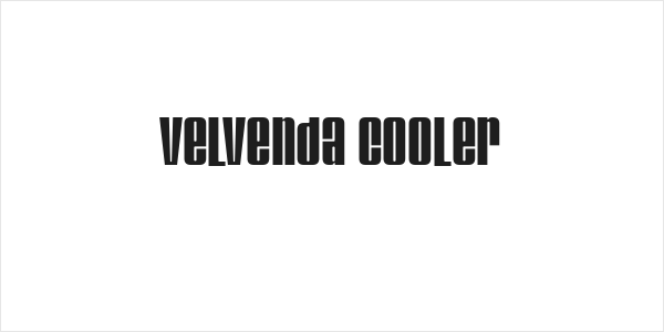 Velvenda Cooler Logo