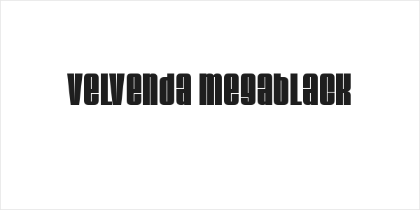 Velvenda Megablack Logo