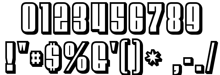 VelvendaChill-Regular Font OTHER CHARS