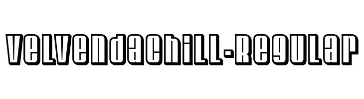 VelvendaChill-Regular  font caratteri gratis