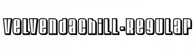 VelvendaChill-Regular 