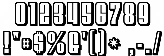 VelvendaChill-Regular Font OTHER CHARS