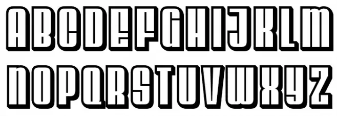 VelvendaChill-Regular फ़ॉन्ट अपरकेस