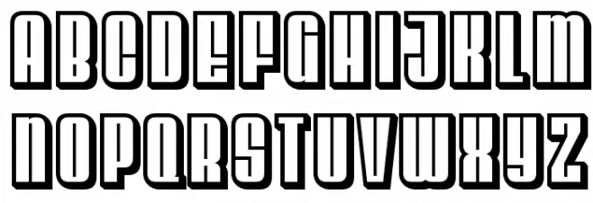 VelvendaChill-Regular フォント 大文字