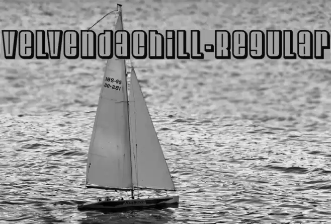 VelvendaChill-Regular Font examples