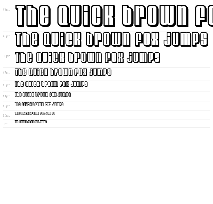 VelvendaChill-Regular Waterfall