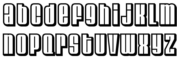 VelvendaChill-Regular Font LOWERCASE